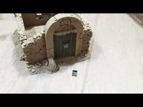 Dust 1947 l Premium | Babylon Terrain | Cultists Dwelling + Industrial Ventilation Shaft