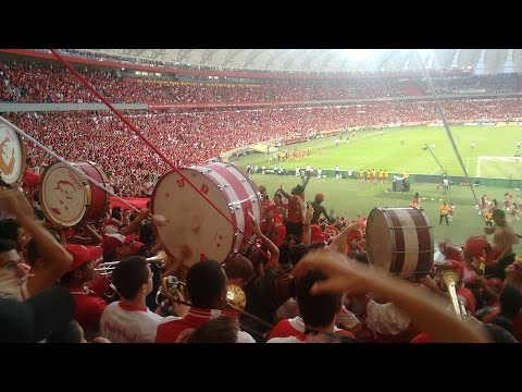 Inter 3x0 Juventude - 2º Gol + Colorado eu sou - Guarda Popular