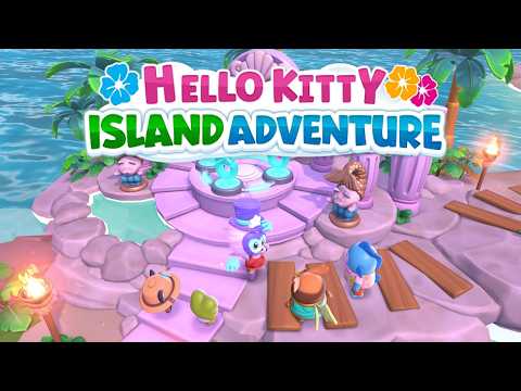 Hello Kitty Island Adventure Longplay | Making Friends & Revitalizing The Island | No Commentary