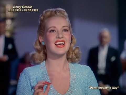 1940   Betty Grable & Don Ameche   Down Argentine Way