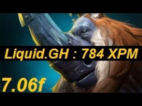 Liquid.GH Magnus Mid Lane (9573 MMR) in Patch 7.06f! : DotA 2 Full Professional MMR Replays