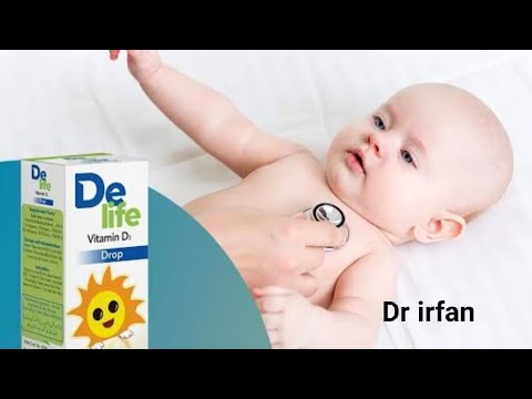 Benefits of De life Drop l Vitamin D3 l Rickettsia l