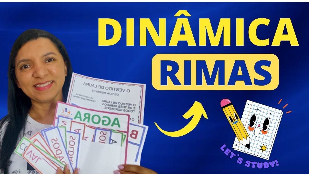Dinâmica das Rimas - [1º ao 5º ANO] Professor em Sala