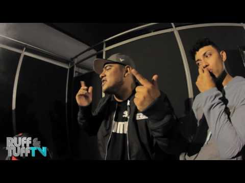 Skone, Aczino, Arkano, Drose - Freestyle antes de las batallas de gallos Red Bull RUFF & TUFF TV