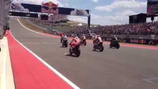 Download lagu MotoGP Starting Grid at Circuit of the Americas! mp3