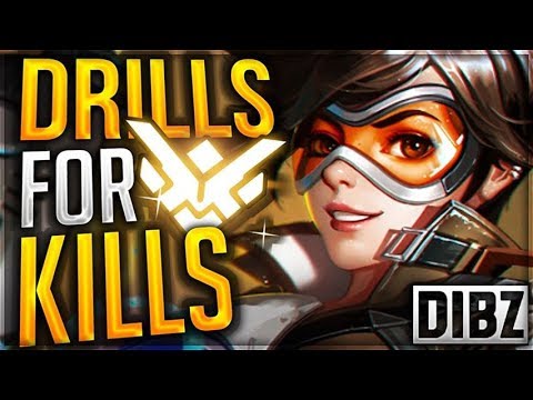 DRILLS FOR KILLS: Overwatch In-Depth Tracer Drills For Insane Tracking! Video