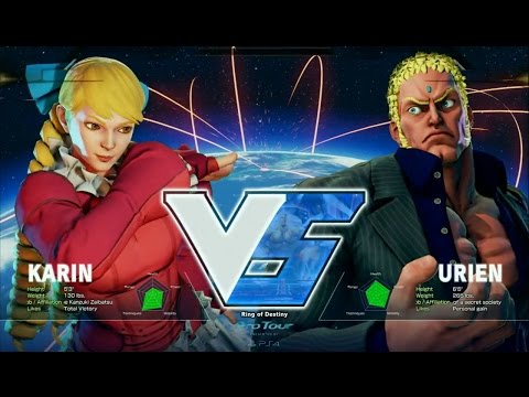 Justin Wong (Karin) vs RB (Urien) - Top 8 - CPT NA Finals