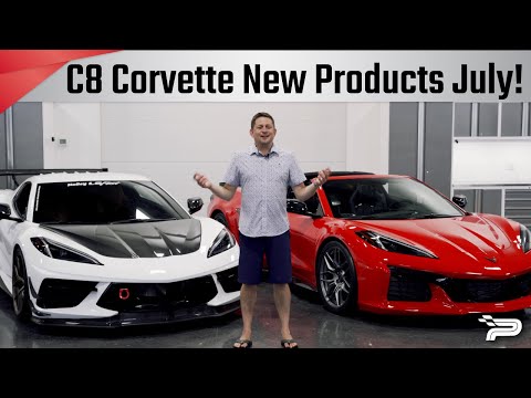 C8 Corvette New Products July - Paragon Performance