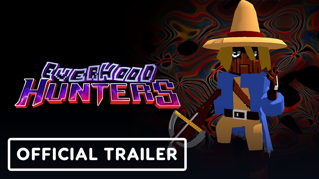 Everhood Hunters - Official Announcement Trailer