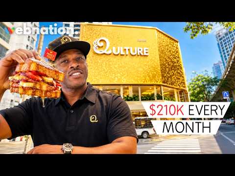 This Black American Makes Over $210,000 a Month From His Restaurants in Thailand