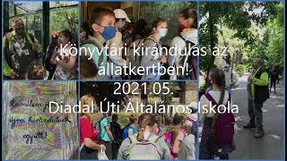 Könyvtári jutalomkirándulás 2021.05.