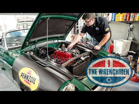 レンチマン｜デビッドとジョセリンの1970年MGB - エピソード2 (The Wrenchmen | David and Jocelyn's 1970 MGB - Episode 2)