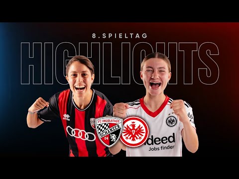 Equalizer in Ingolstadt | FC Ingolstadt 04 vs. Eintracht Frankfurt II | 2. Women's Bundesliga