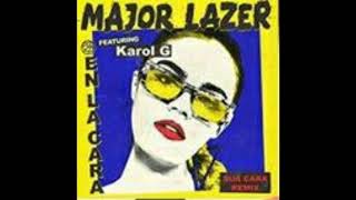 Major lazer e Karol G - En La cara ( Remix de sua Cara )