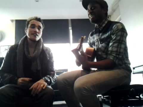 Yass Smaali en Ludovic Nyamabo - lovely day (Cover Bill Withers)