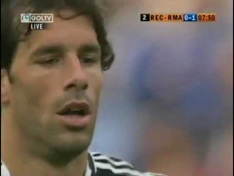 Recreativo 2-3 Real Madrid 2006-2007 2 Half