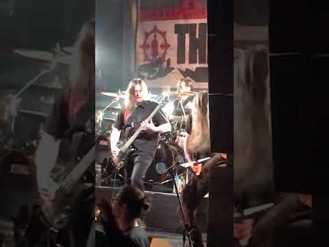 The Haunted performing "Brute Force" live in Tokyo 26th Jan 2018