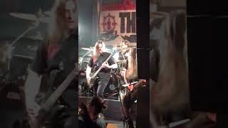 The Haunted performing "Brute Force" live in Tokyo 26th Jan 2018