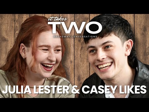 Julia Lester & Casey Likes on Growing Up on Stage | It Takes Two
