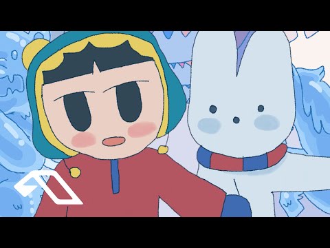 Qrion - Ice Palace (Official Visualiser) [@anjunadeep]