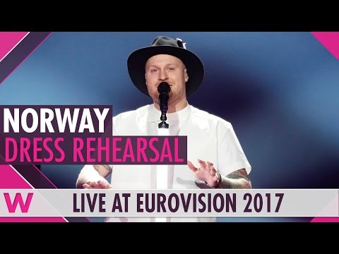 Norway: JOWST “Grab The Moment” semi-final 2 dress rehearsal @ Eurovision 2017