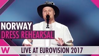Norway: JOWST “Grab The Moment” semi-final 2 dress rehearsal @ Eurovision 2017