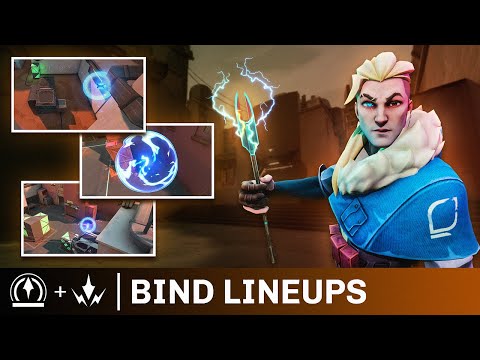 SOVA Lineups BIND (Recons & Shock Darts) - VALORANT