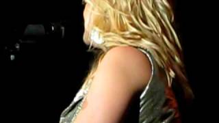 Miranda Lambert at Robert Stadium 2/2011 singing &quot;Dry Town&quot;