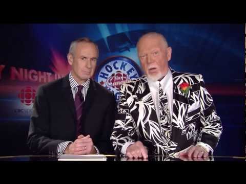 HNIC - Coach's Corner - Nov 12th 2011 (HD)