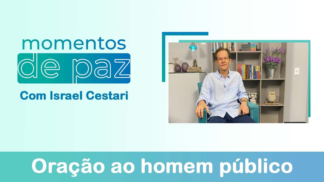 Oração ao homem público. #30