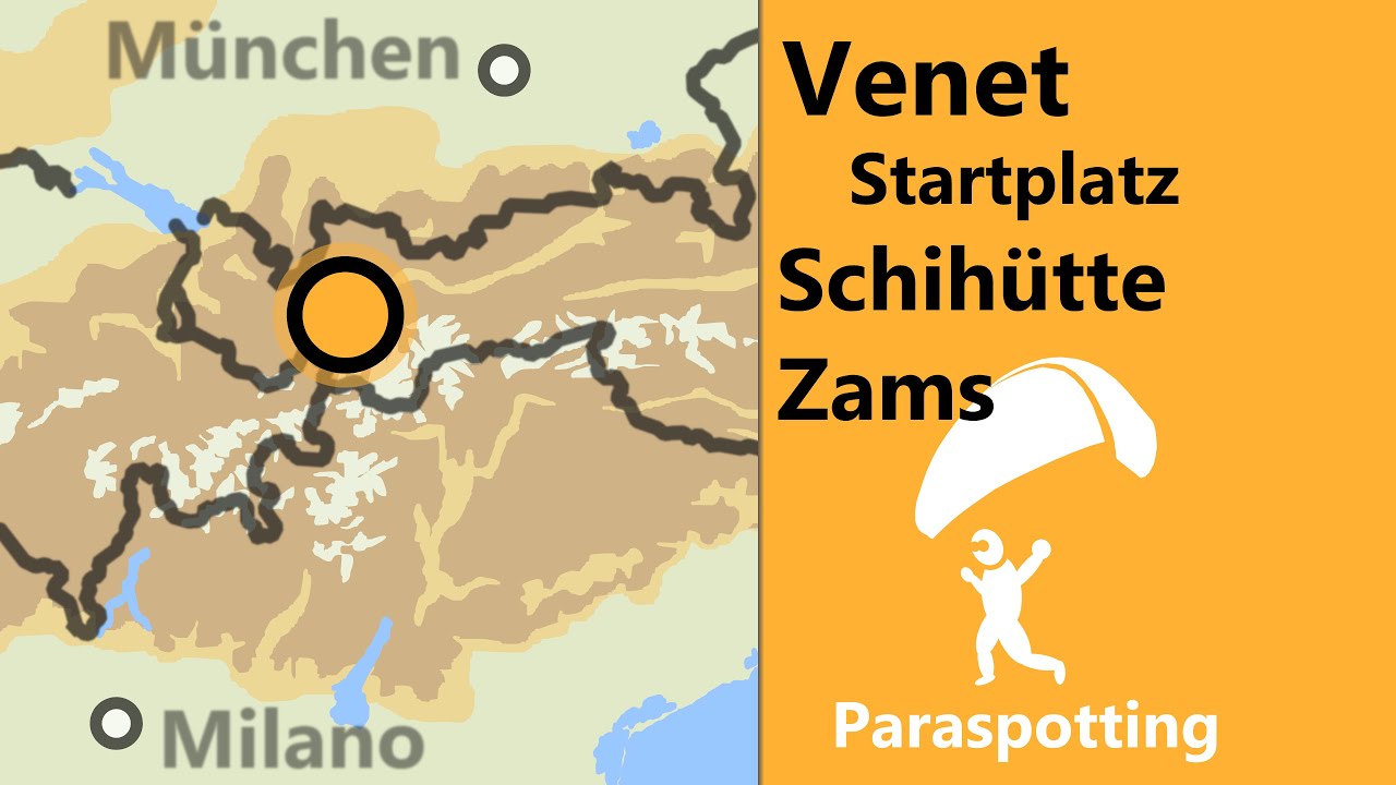 Startplatz Schihütte Zams Venet Tirol | Paraspotting