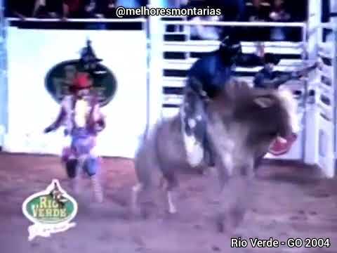 Romildo Monteiro Félix x Sensação - Rodeio de Rio Verde 2004