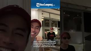 Download lagu Vidi Aldiano Dandan Gaya Jennie BLACKPINK #shorts #tribunlampung mp3