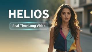 Helios - A 14B ByteDance Real-Time Long Video Generation Model Run Locally.