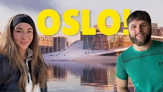 Travel vlog - DAY 7. NORWAY TRAVEL VLOG. 7 days in Norway. Exploring Oslo!