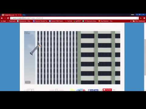 Happy Wheels - Rope Swing Fails