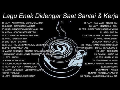Lagu Enak Didengar Saat Santai Dan Kerja 🏆 Lagu Pop Hits Indonesia Tahun 2000an || Judika,Afgan,NaFF