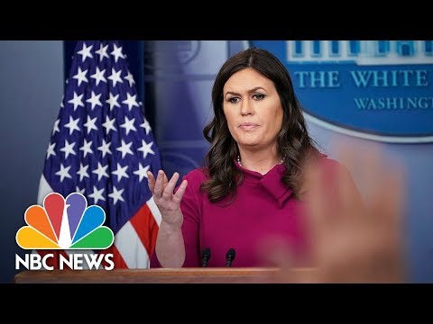 White House Press Briefing - February 20, 2018 | NBC News
