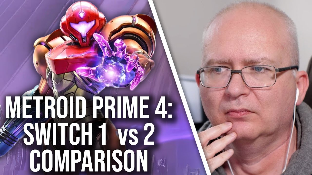Metroid Prime 4 - Switch 1 vs Switch 2 - How Much Of A Downgrade On The Older Console?