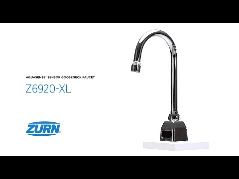 Z6920-XL AquaSense® gooseneck sensor faucet | Zurn Z6920-XL AquaSense® gooseneck sensor faucet | Zurn