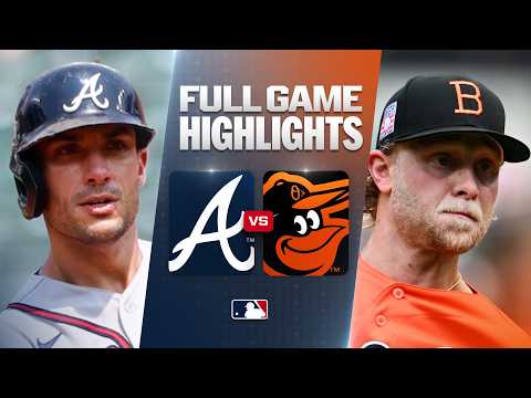 볼티모어 VS 애틀랜타 2:3 MLB 하이라이트