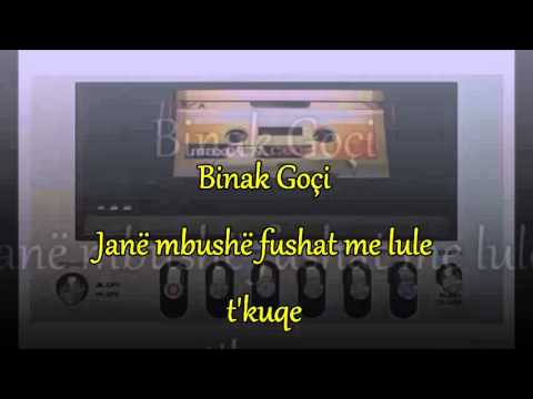 Binak Goçi  Janë mbushë fushat me lule t'kuqe