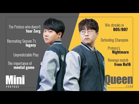 [ENG] ASL Season11 Ro.4 Match1 Mini vs Queen (Tastosis)