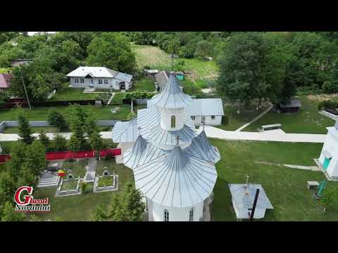 Comuna Hudesti vazută de sus  2023 19 iunie