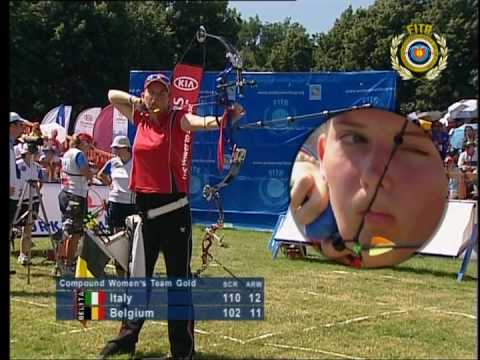 Italy v Belgium – compound women's team gold | Leipzig 2007 World Archery Championships