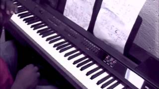 You are my all (Piano Breakdown) PART 2