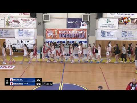 Finale Nazionale U15 Femminile - Basket Roma vs Bianchi Group Costa