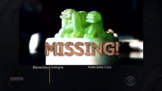 Promo "Elementary" 5.02 - CBS