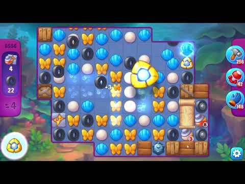Fishdom 6556 Super Hard Level - 10 moves - NO BooSTERS
