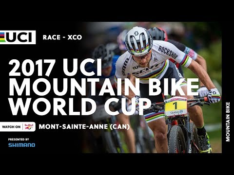 Велоспорт 2017 UCI Mountain bike World Cup presented by Shimano — Mont-Sainte-Anne (CAN) / XCO